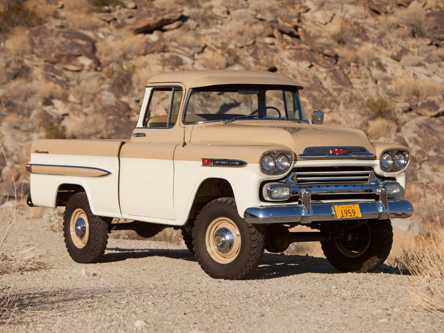  Chevrolet Apache 31 Deluxe Fleetside by NAPCO 1959 года  (фото 8 из 12)